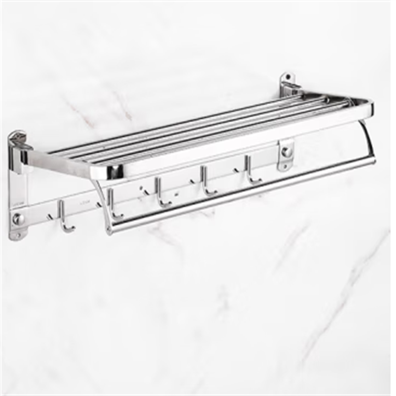 册宣 600mm (204不锈钢) 浴室置物架 单位:个