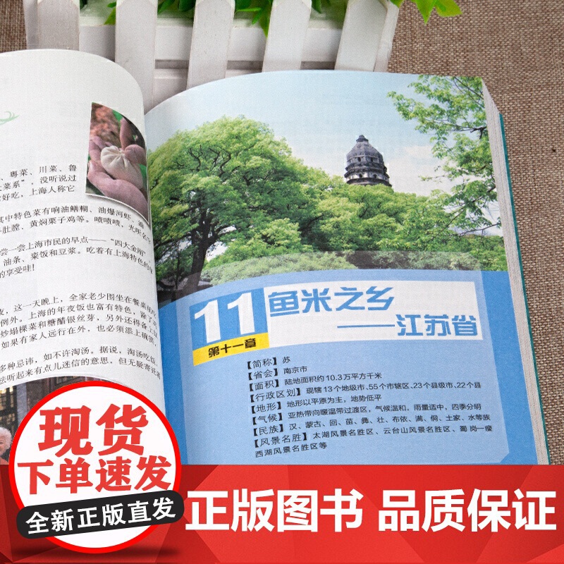 世界地理百科 中国地理百科 全2册 学习改变未来 课外阅读 经典童话 科普 励志故事 各类知识 培养孩子的联想能力 拓宽高清大图