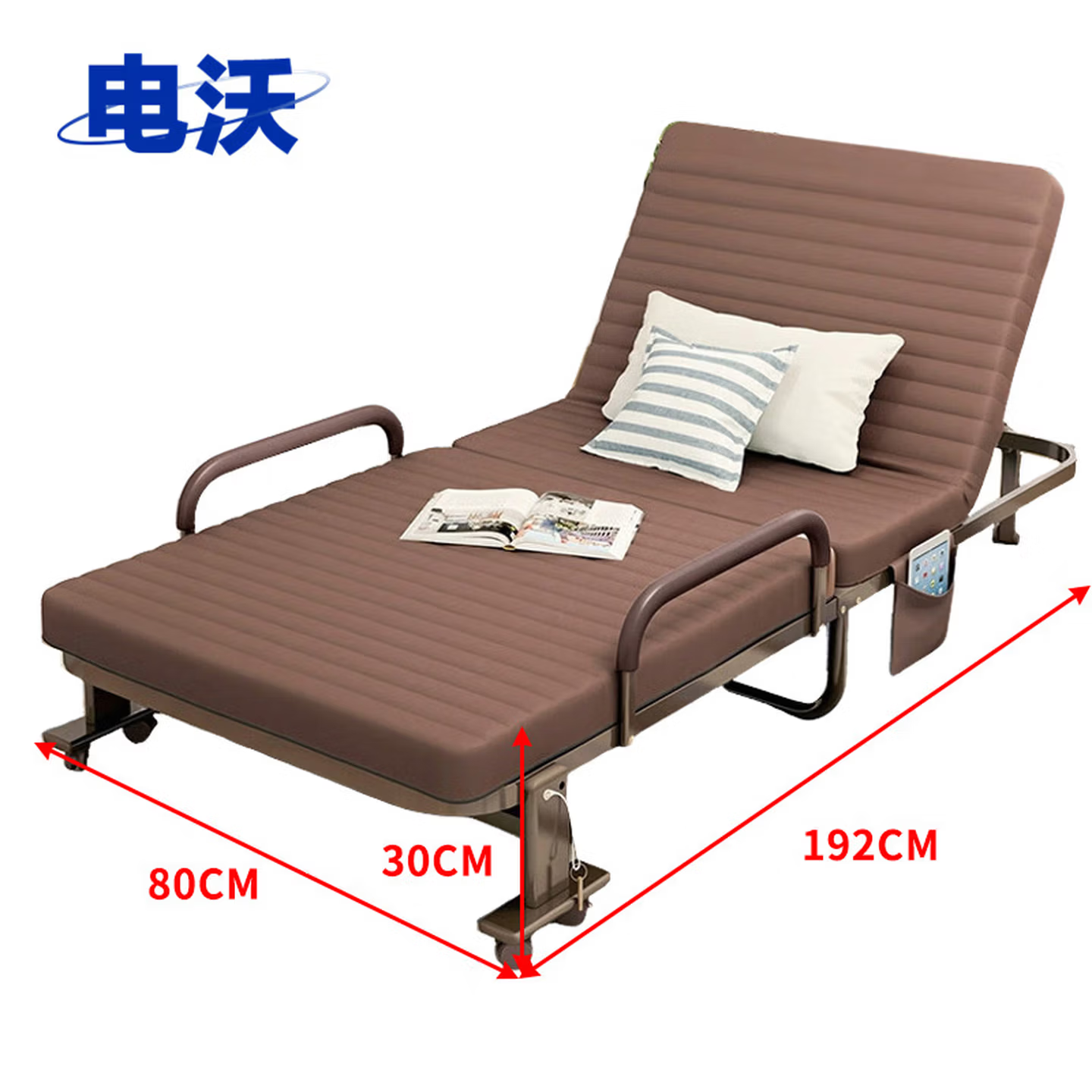 电沃 折叠床高清大图