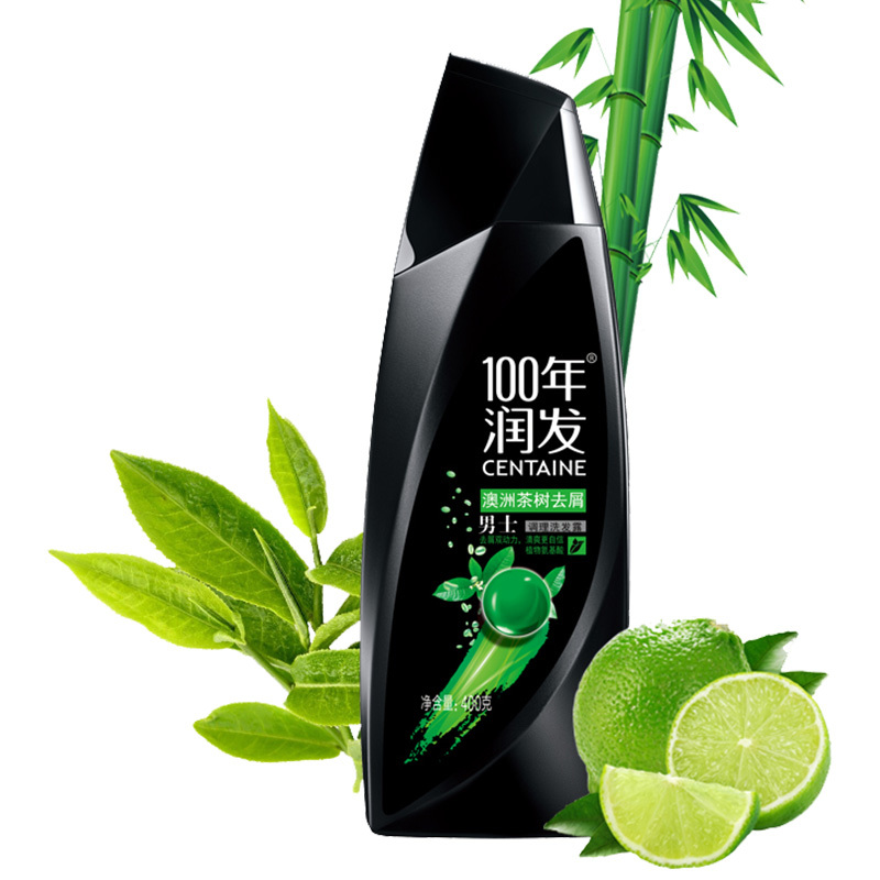 400g100年润发男士调理洗发露(澳洲茶树去屑)