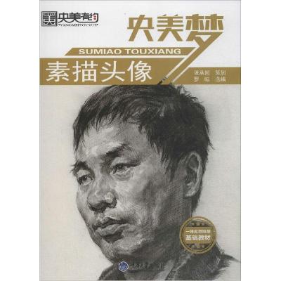 正版新书]素描头像罗皓9787562488385