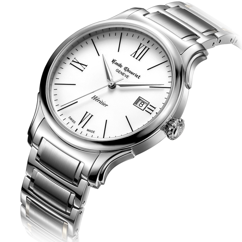 （Emile Chouriet）瑞士艾米龙表传承系列男士机械表08.1128.G.6.2.28.6高清大图