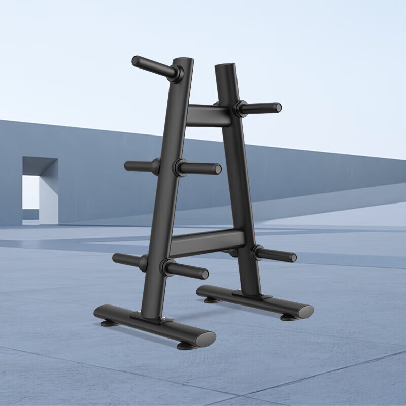 亿动 商用杠铃片储存架健身器材配件放置架 杠铃片架YD-050高清大图