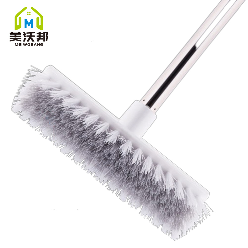 地板刷卫生间缝隙刷子神器长柄厕所地刮家用硬毛洗地清洁瓷砖地刷
