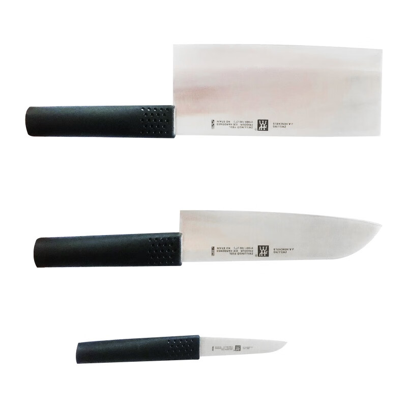 双立人(ZWILLING)家用刀具套装切菜切肉Zwilling Feel系列刀具5件套1012126高清大图