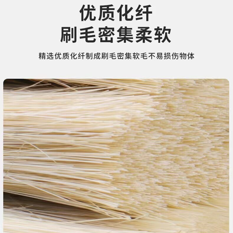 晨以橙 毛刷扁油刷 加厚2寸宽50mm 把高清大图