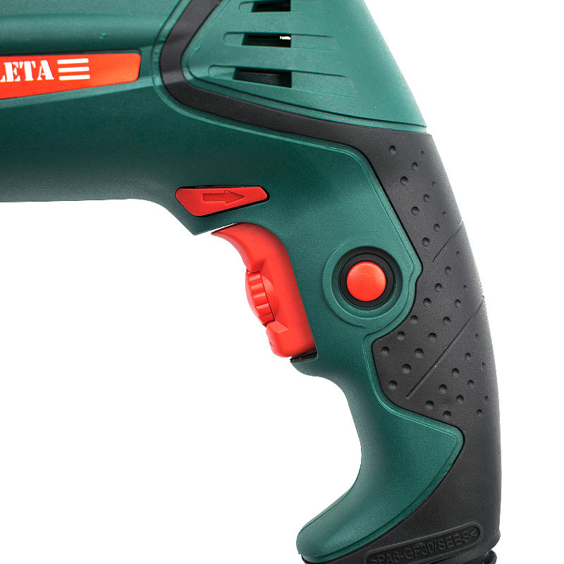 [苏宁自营]勒塔(LETA)工具 家用电钻710W冲击钻13mm电锤电动工具套装 LT-AC808