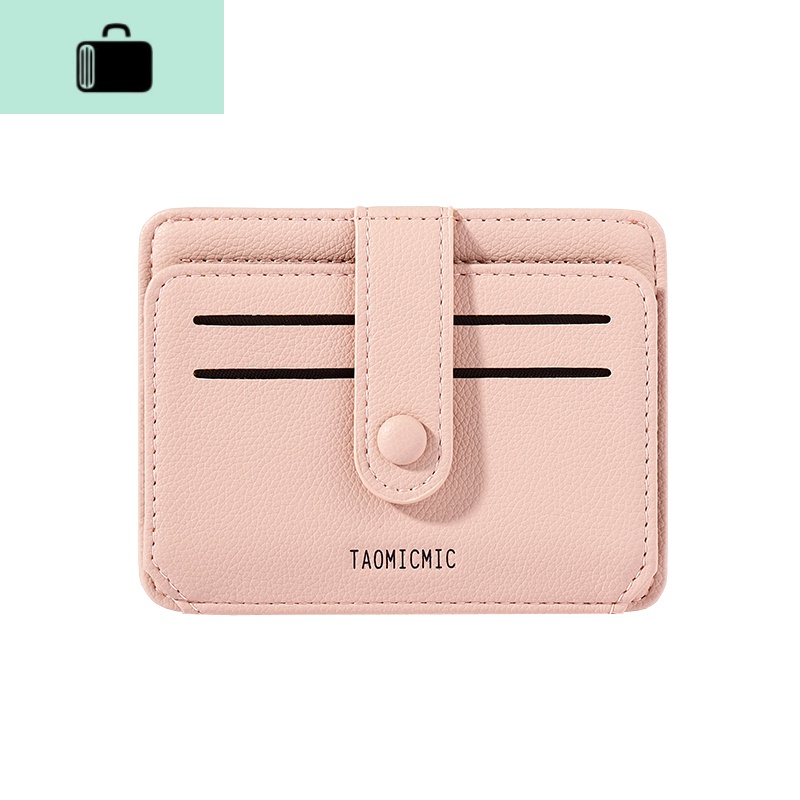 2020新款韩版小巧超薄迷你小卡包女式一体驾驶证卡套包NEW LAKE女士钱包/卡包高清大图