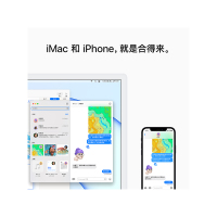 2021新款 Apple iMac 24英寸 4.5K屏 新款八核M1芯片 (7核图形处理器) 8GB 256GB SSD 一体式电脑主机 粉色 MJVA3 一体机电脑