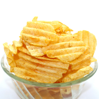 可比克 薯片 嗨多浪田园蔬菜味40g/袋 (膨化食品)