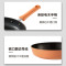 苏泊尔(SUPOR)苏泊尔煎锅·乐享系列火红点聚油平底锅不粘锅煎牛排煎饼锅电磁炉通用 PJ26LX1玻璃盖 26cm