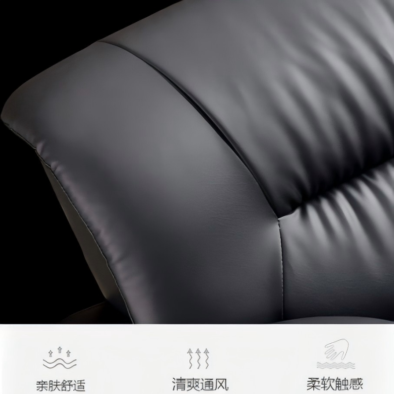 悦雅阁 办公沙发YYG822#单人位 /张高清大图