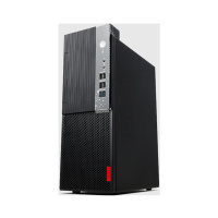 联想(Lenovo) B425-D002 台式商用电脑整机 19.5英寸显示器(i3-8100 4G 1T 集成 黑)