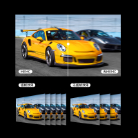 康佳电视 85X6E 85英寸 3+64GB 4K超清全面屏
