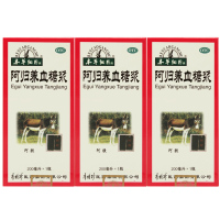 本草纲目 阿归养血糖浆 200ml*3盒 面色萎黄头晕乏力月经量少色淡