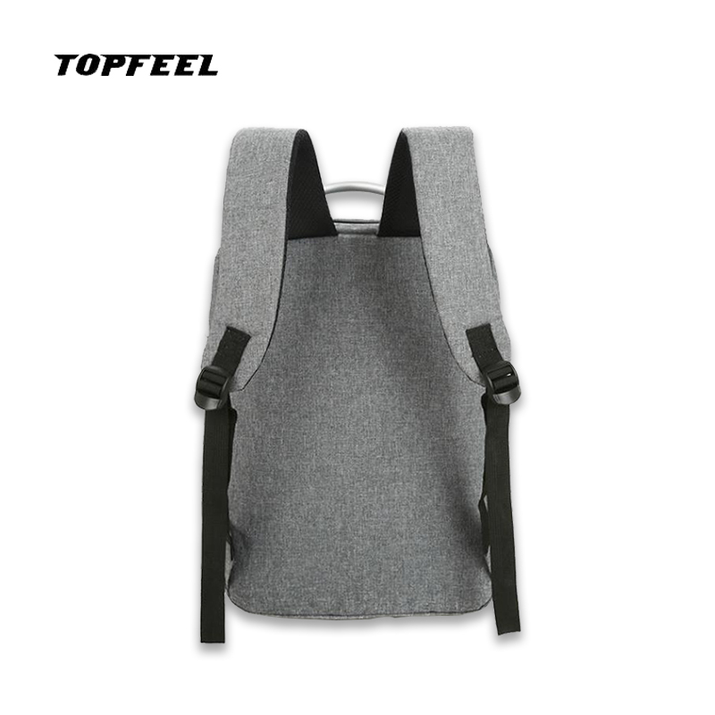 极夜TOPFEEL 商务双肩包男女士笔记本电脑包14/15英寸商务背包Package