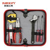 科信(kexin) 7件家用工具组套 五金工具牛津包组套 KX9007 1套