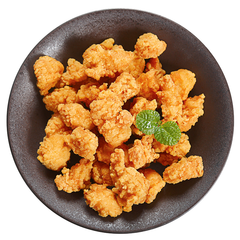 春雪食品 爆汁鸡米花1000g/袋装 国产出口日本级 清真食品 鸡肉块 盐酥鸡 鸡米花