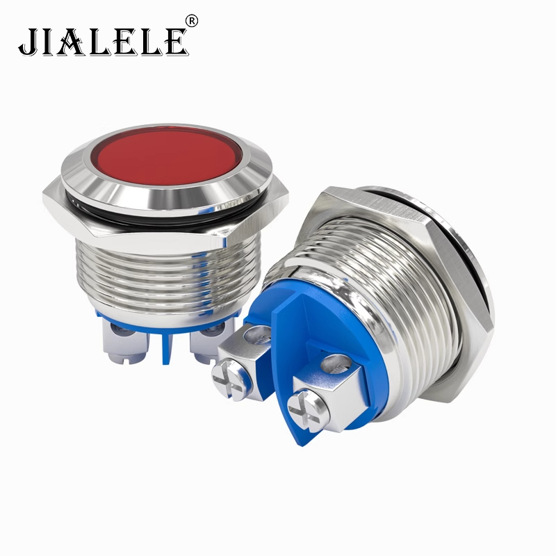 JIALELE 信号灯 AD11-22/21-9GZ AV219V红 个高清大图