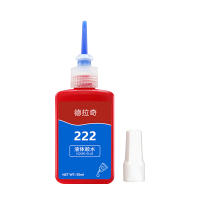 德拉奇 222 50ml液体胶水 10个/盒