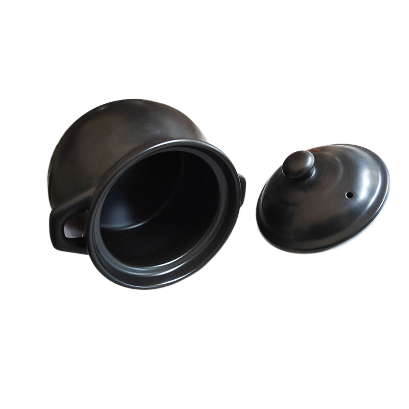 妙简乐 耐高温陶瓷砂锅 6L 个高清大图