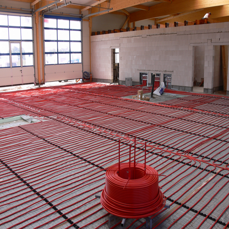 标准型地暖系统实铺面积1m2-WN