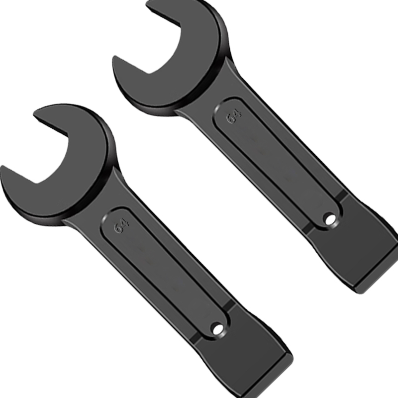 立伟铁牛敲击呆扳手64mm/把高清大图