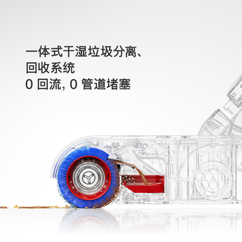 戴森 Dyson 洗地机 Dyson Clean+Wash Hygiene DW50高清大图