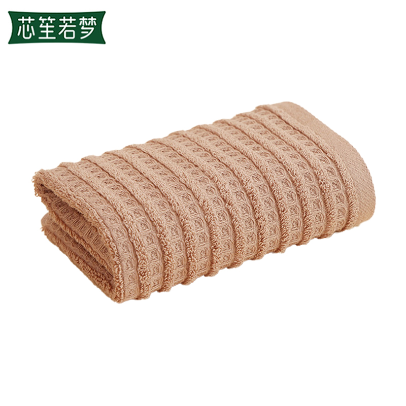 芯笙若梦 毛巾 34*72cm 85克 条高清大图