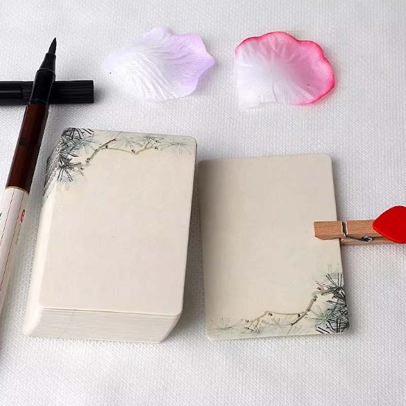 衍纸卡片 品牌:纸间云朵;规格型号:松枝款[20张]高清大图