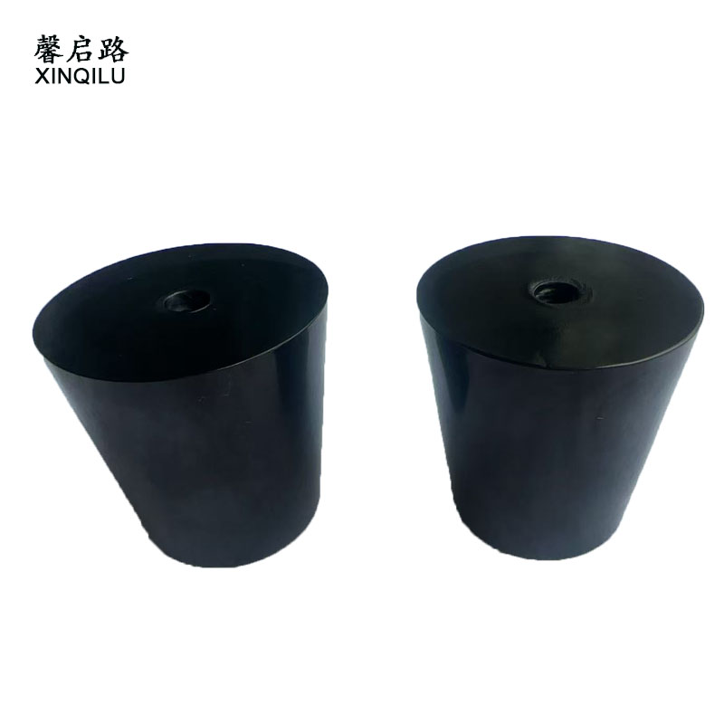 馨启路 环保橡胶脚垫 40*28*40mm 个高清大图