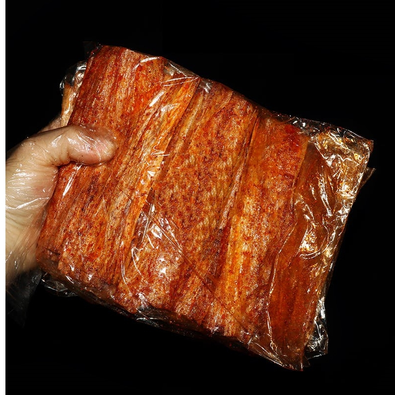 豆皮辣条手撕麻辣片80g一包儿时怀旧麻辣零食 川香味