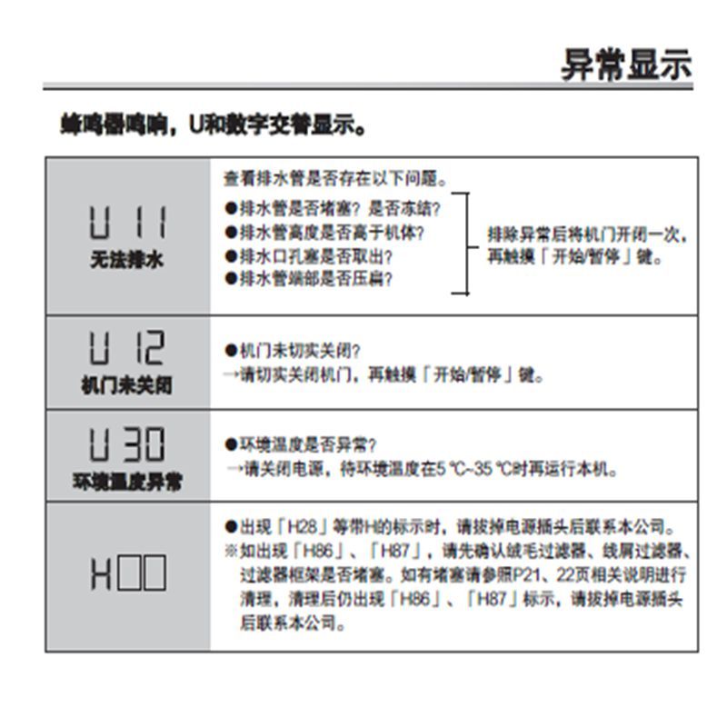 松下滚筒热泵式烘护机FDC-L1026D