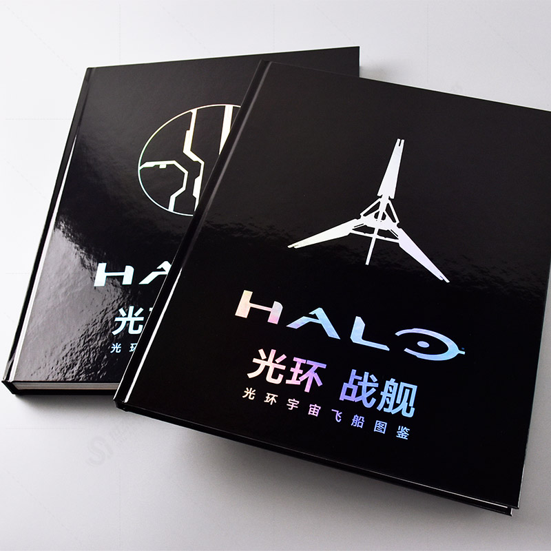 [友一个正版]特典版赠主题杯垫6枚光环典藏全书2册 微软授权HALO光晕光环编年史光环战舰神话士官长合集图鉴游戏艺高清大图