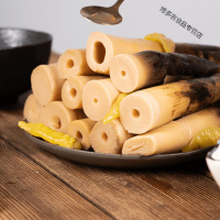 网红手剥笋开袋即食泡椒笋尖香辣脆竹笋500g酸笋手拨笋小包装零食