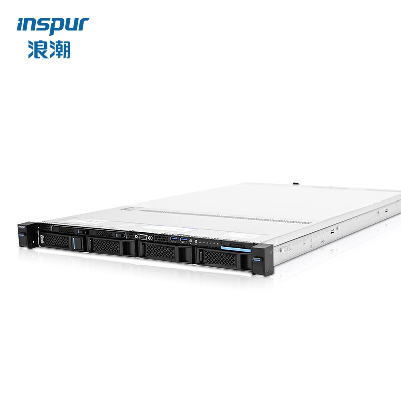 浪潮(inspur) NF5180M5 1U机架式服务器4210R 128G 3*1.8TSAS 单电