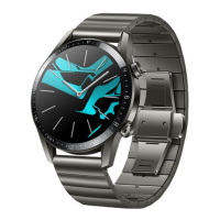 华为手表 运动智能手表 GT2（46mm） 尊享款钛银灰