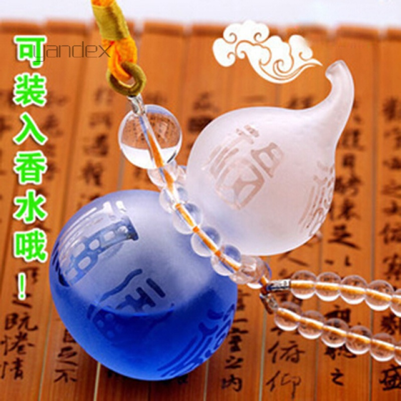 适用于琉璃葫芦车载香水汽车挂饰