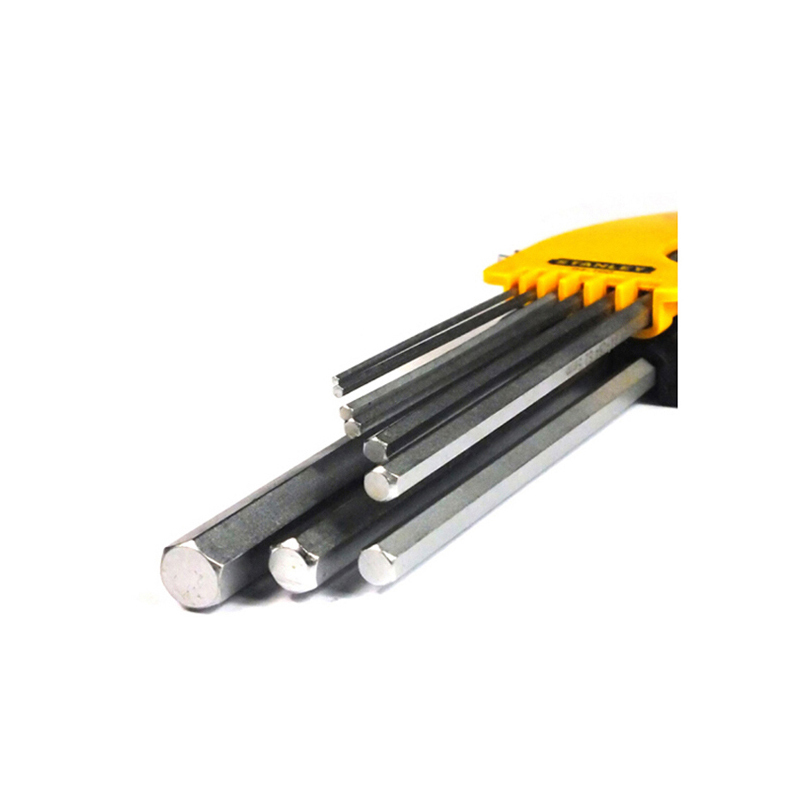 史丹利Stanley 9件套公制加长内六角扳手1.5-10mm&STMT94160-8-23