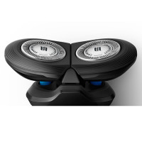 飞利浦(Philips)电动剃须刀S528 进口刀头 双刀头充电式男士剃须刀 顺翼贴面 干湿双剃全身水洗 低摩擦皮肤保护