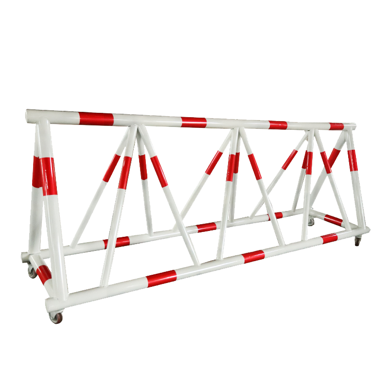 奇桄烁拒马护栏白红个高清大图