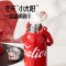 康巴赫保温杯1200ml大容量户外便携复古红KH-H120B02