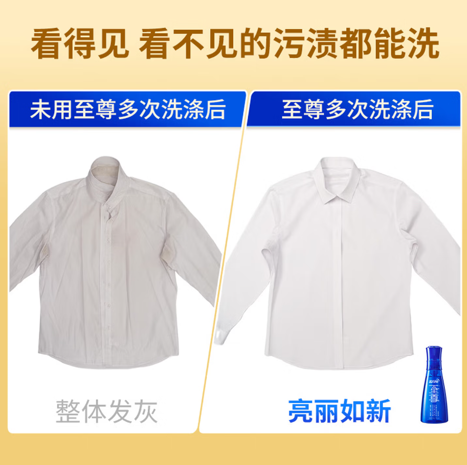 蓝月亮深层洁净洗衣凝珠高效去渍抗菌除菌温和护衣设计高清大图