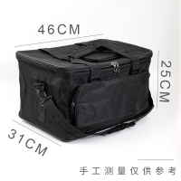 邦可臣大号牛津画袋手提斜背美术工具画包收纳包水粉颜料箱写生大容量帆布绘画箱多功能丙烯国画油画颜