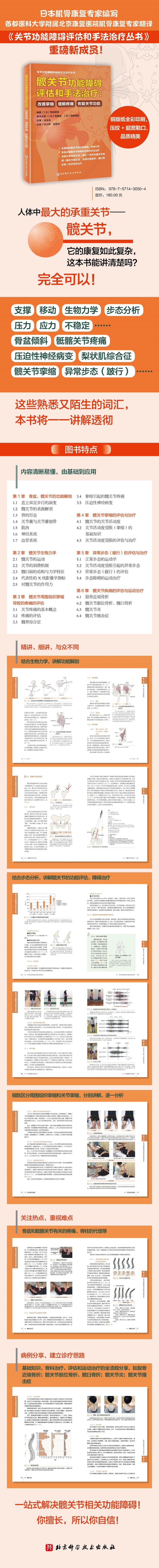 髋关节功能障碍评估和手法治疗:改善挛缩、缓解疼痛、恢复关节功能