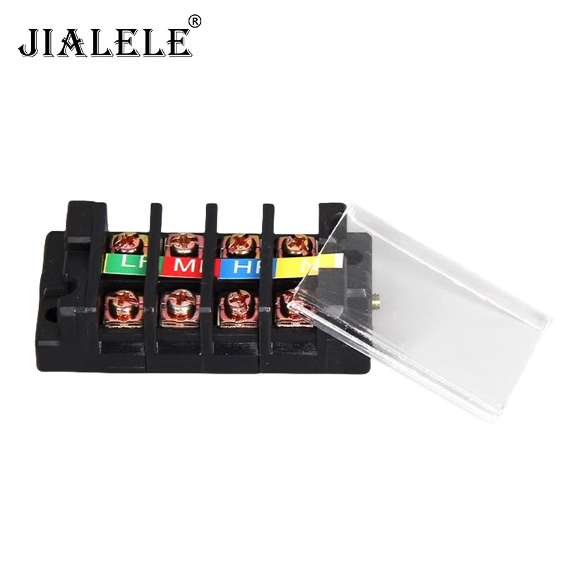 JIALELE 固定接线端子排 2003-12/个高清大图