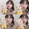 2020热卖抖音网红猪小屁超萌小猪公仔少女心女生节日呆萌 带帽卫衣款 25厘米
