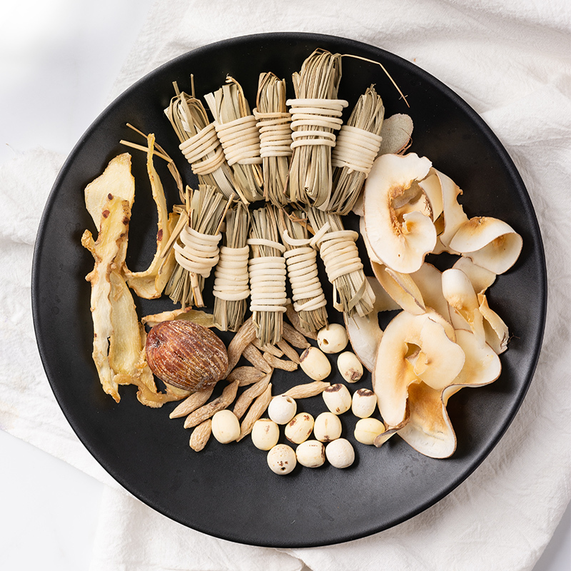 灯芯草麦冬玉竹汤包275克(55克x5次)灯心草莲子独立小包装高清大图