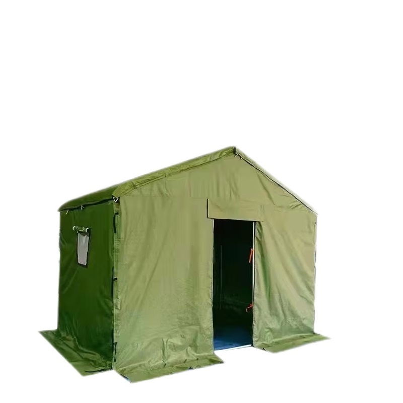 军工帐篷圆管带地梁2m×3m加高款