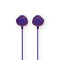 JBL QUANTUM50 入耳式游戏耳机有线带麦克风 switch耳机手机语音通话通用耳麦 神秘紫